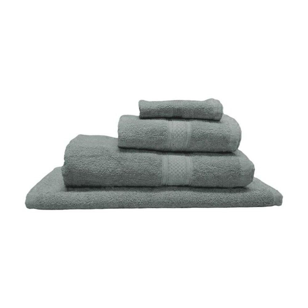 6PK Capri Soft Absorbent Bath Towel Bathroom Accessory 70x140cm Ash