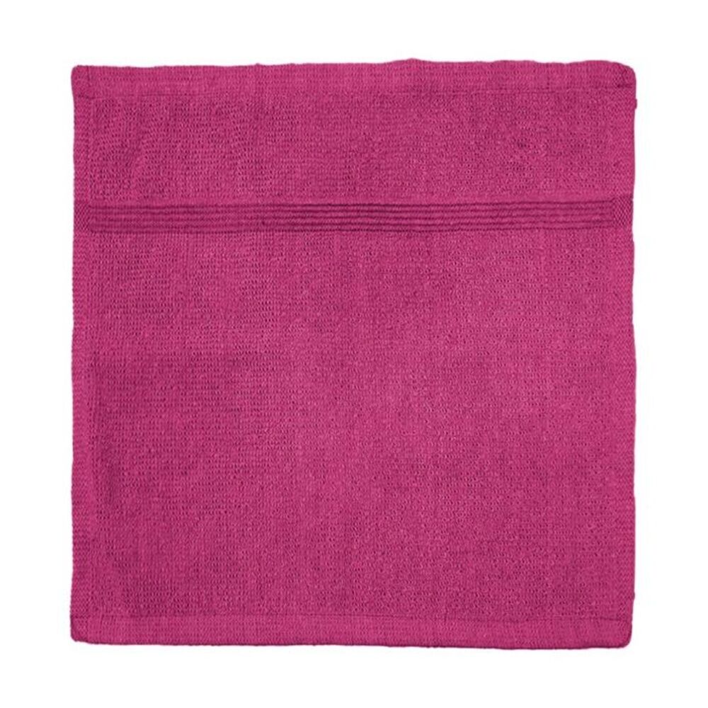 24PK Capri Soft Absorbent Facewash Bathroom Washcloth Towel 30x30cm Berry