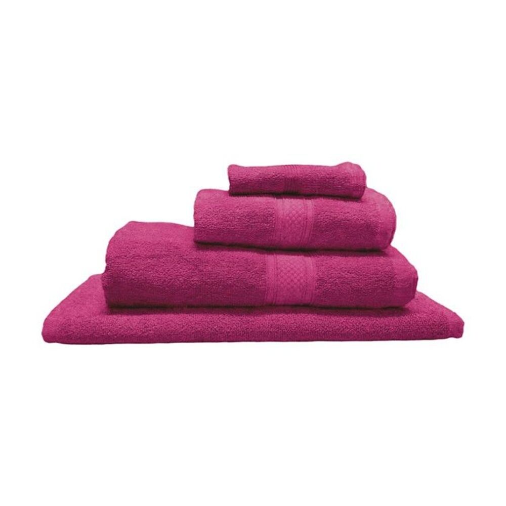 24PK Capri Soft Absorbent Facewash Bathroom Washcloth Towel 30x30cm Berry