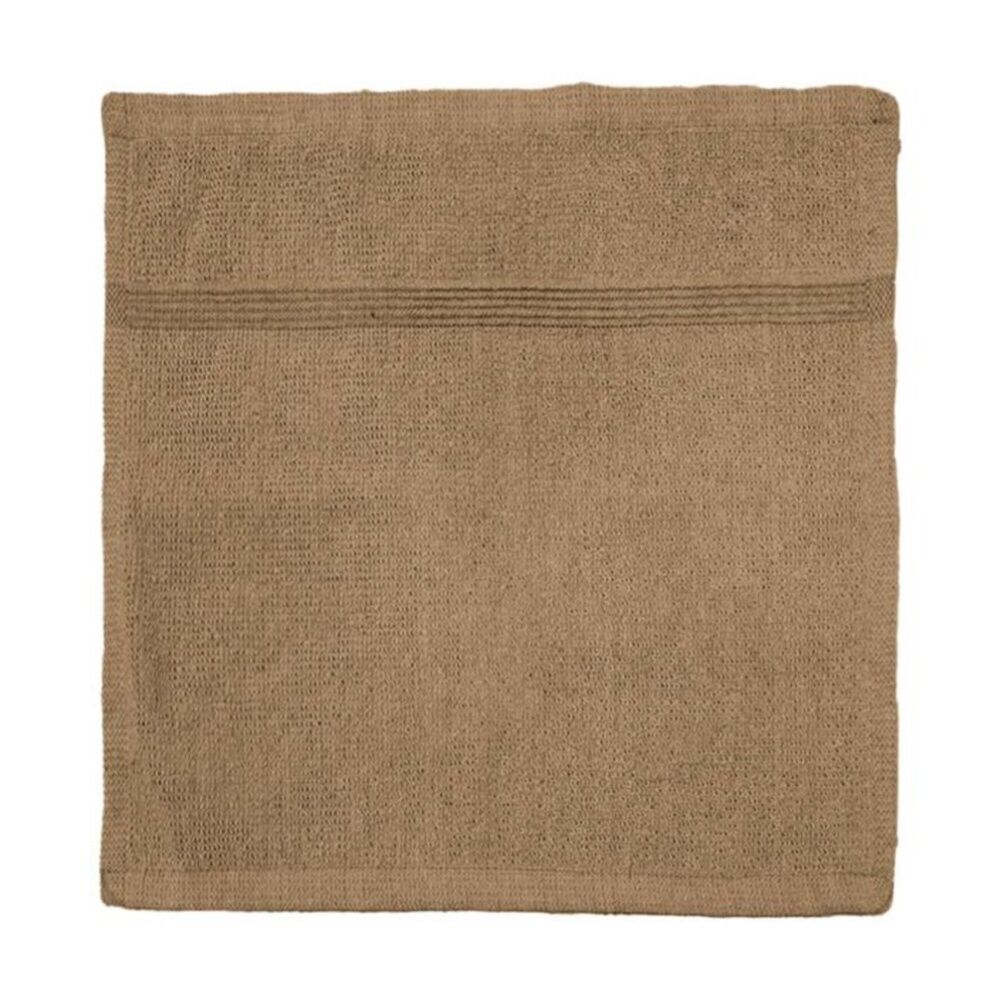 24PK Capri Soft Absorbent Facewash Bathroom Washcloth Towel 30x30cm Sand