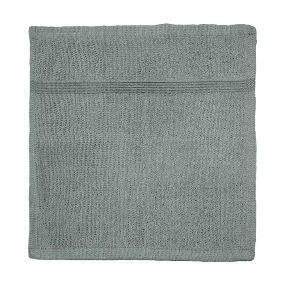 24PK Capri Soft Absorbent Facewash Bathroom Washcloth Towel 30x30cm Ash