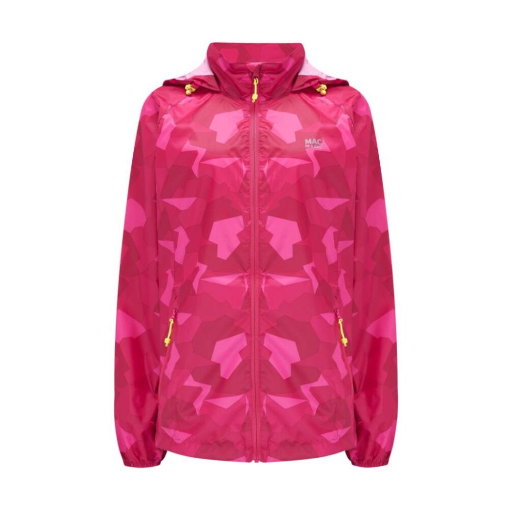 Mac In A Sac Edition 2 Packable Jacket Waterproof Breathable Pink Camo