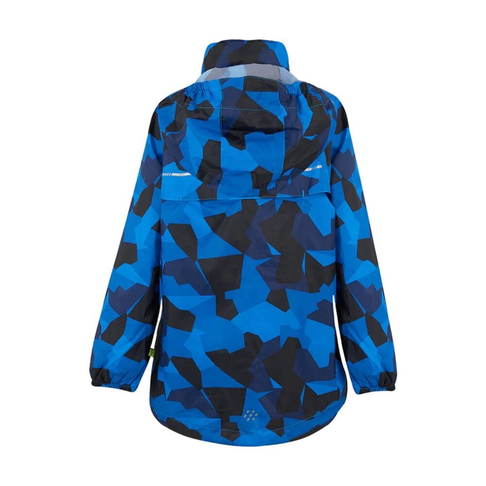 Mac In A Sac Kids Mini Edition 2 Packable Jacket Waterproof Blue Camo