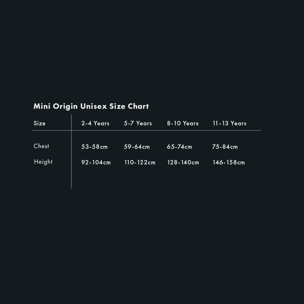 Mac In A Sac Kids Mini Origin Packable Jacket Waterproof Black