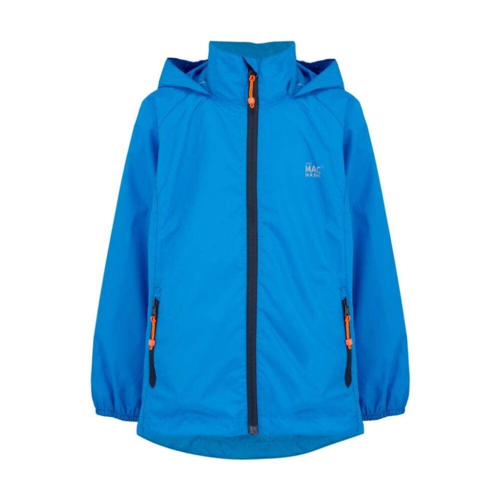 Mac In A Sac Kids Mini Origin Packable Jacket Waterproof Ocean
