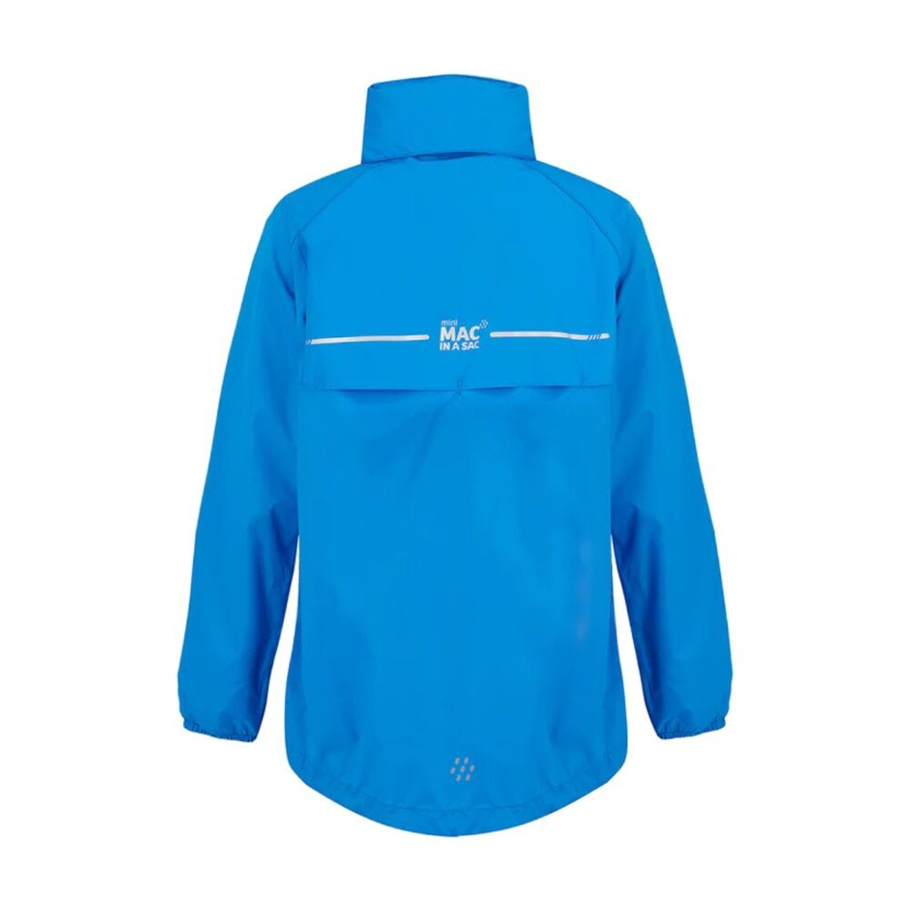 Mac In A Sac Kids Mini Origin Packable Jacket Waterproof Ocean