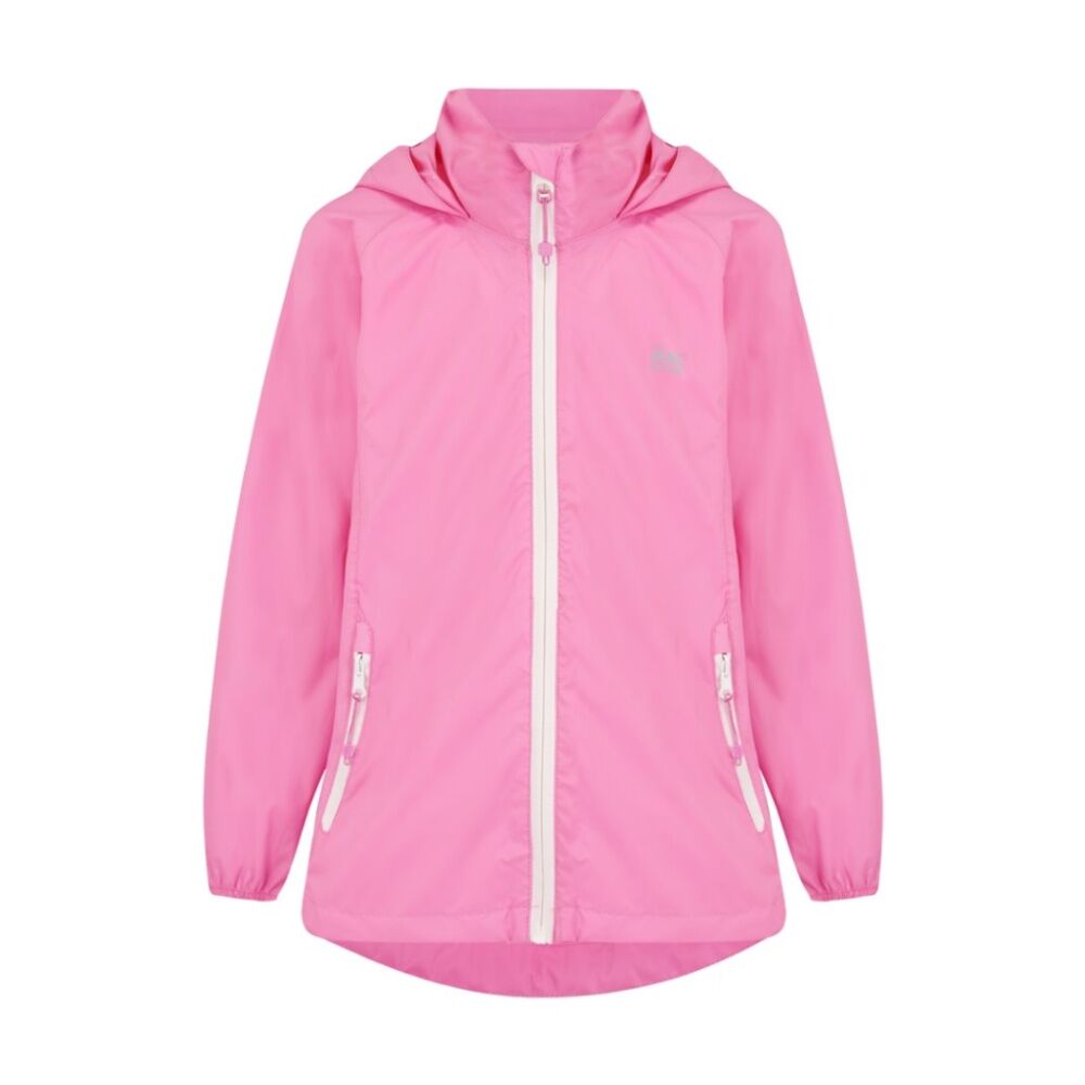 Mac In A Sac Kids Mini Origin Packable Jacket Waterproof Pink