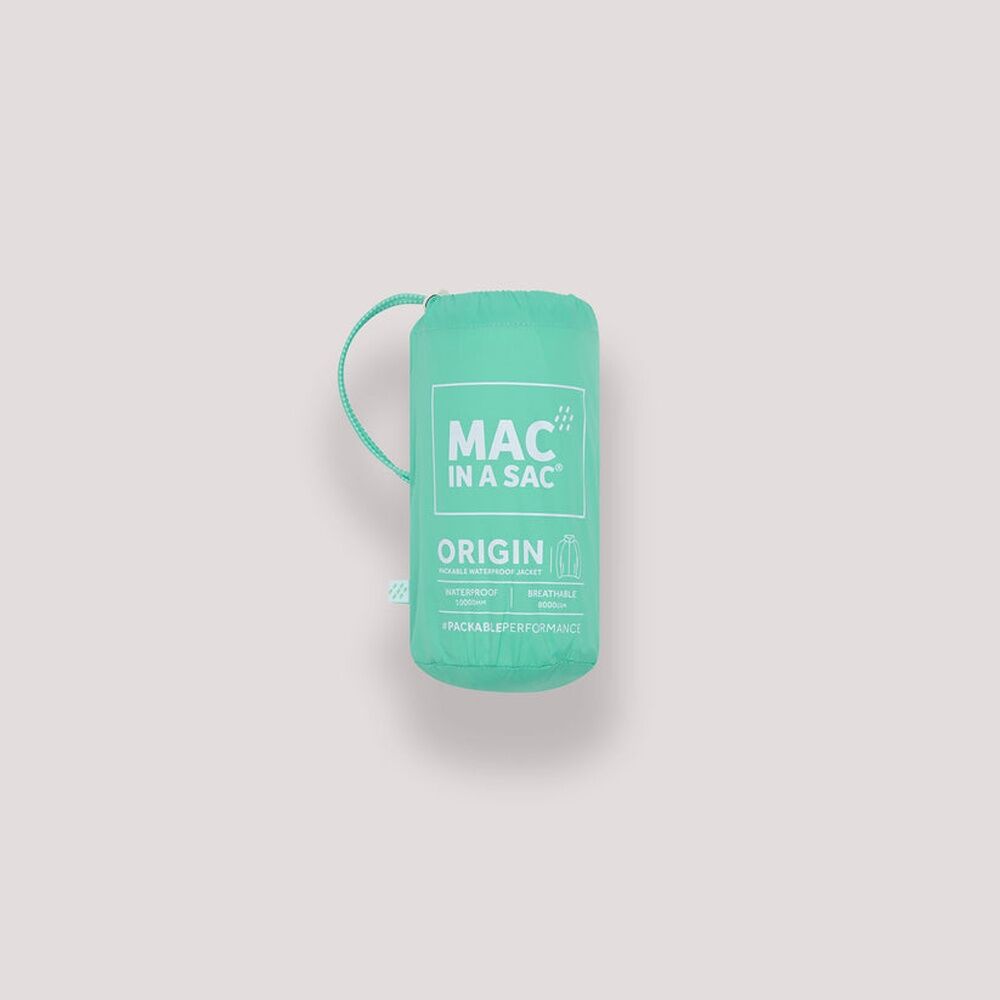 Mac In A Sac Origin Packable Jacket Waterproof Breathable Tiffany