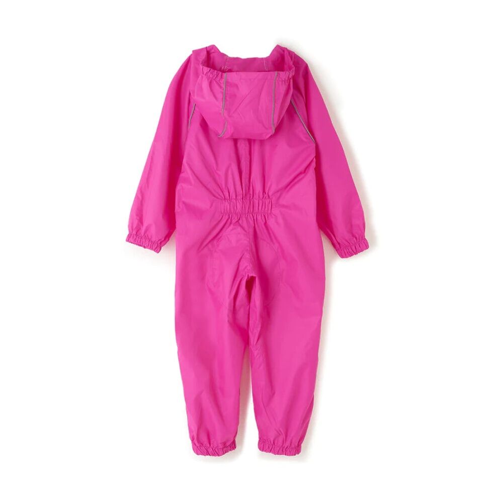 Mac In A Sac Kids Puddlesuit Packable Highly Waterproof Pink