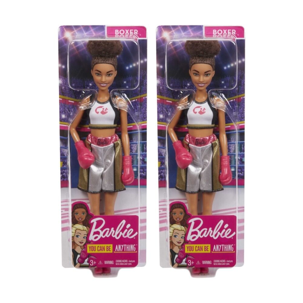 2PK Barbie Career Doll You Can Be Anything Fashion Assorted W/ Accessories 3y+