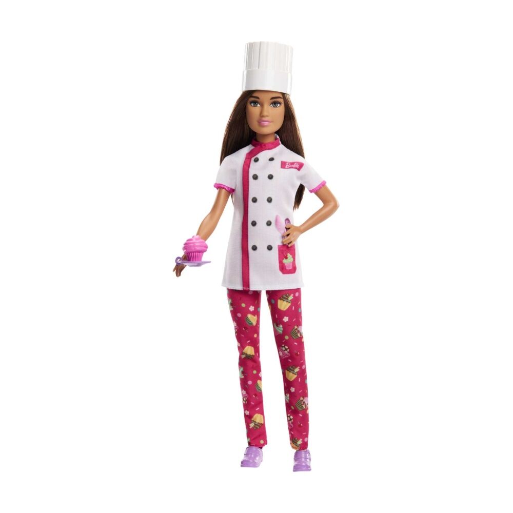 2PK Barbie Career Doll You Can Be Anything Fashion Assorted W/ Accessories 3y+
