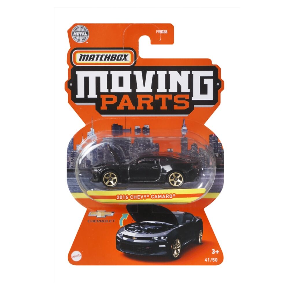 8PK All Brands Toys Matchbox Moving Parts Mini Toy Vehicles Assorted 3y+
