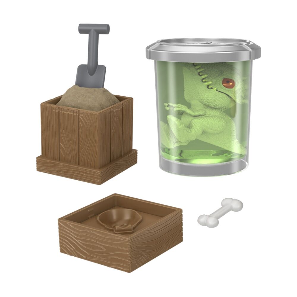 Jurassic World Crushivores Dinosaur Figure Toy W/ Sand & Shovel Assorted 3y+