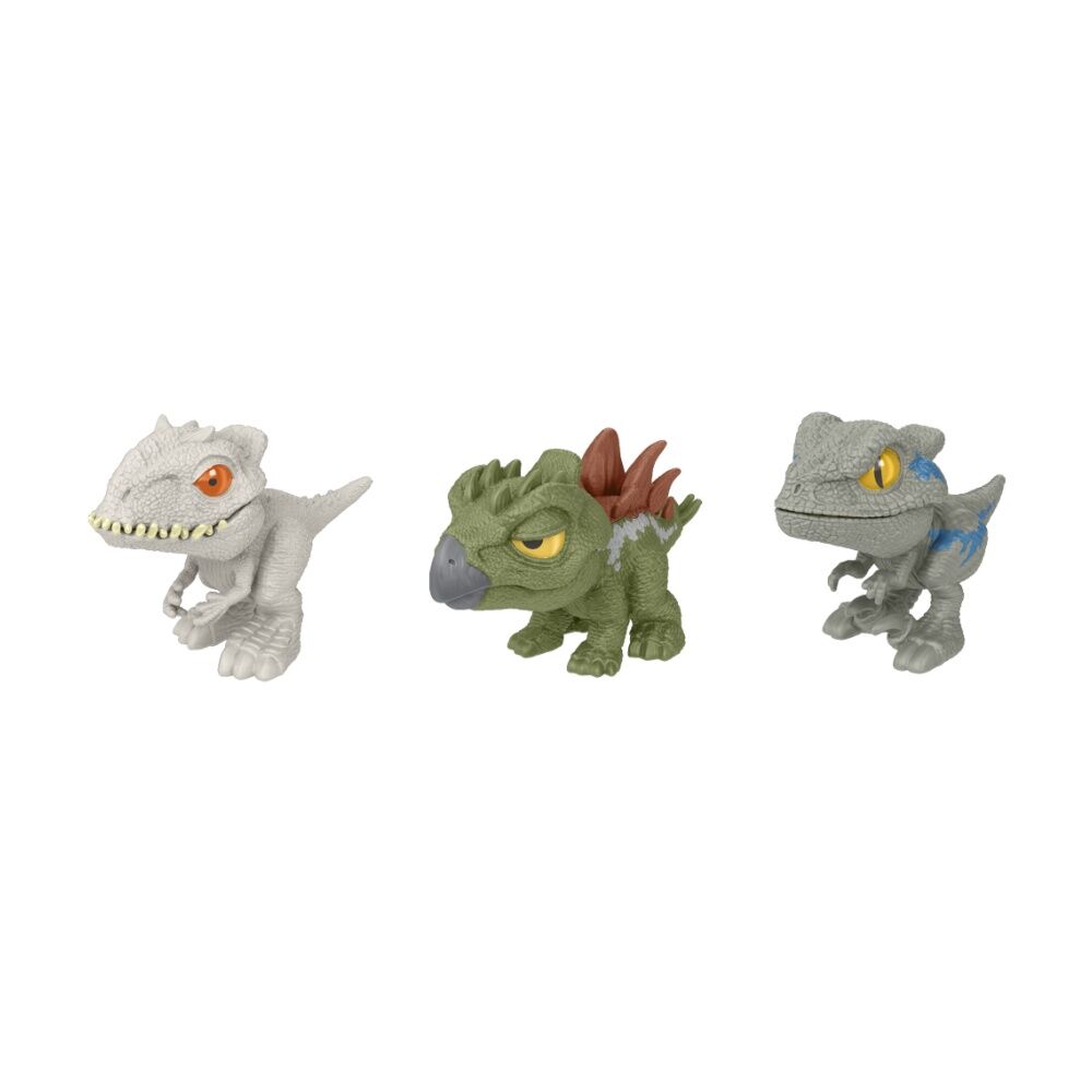 Jurassic World Crushivores Dinosaur Figure Toy W/ Sand & Shovel Assorted 3y+