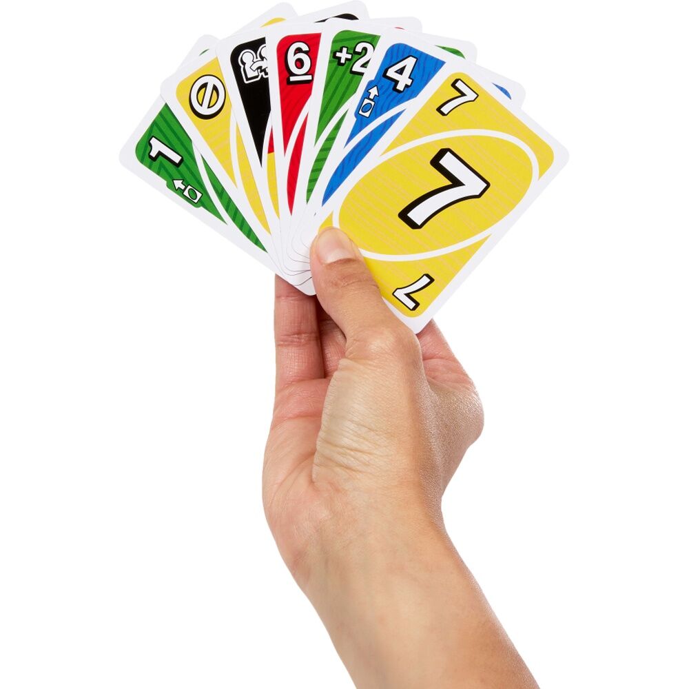 2PK Mattel UNO Teams! Kids/Family Card Strategy Game 2-4 Teams 7y+