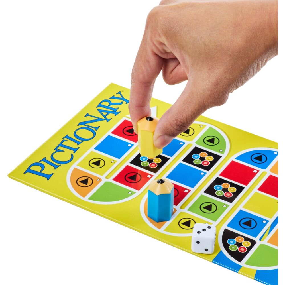 All Brands Toys Pictionary Family/Kids Quick Sketches Classic Board Game 8y+