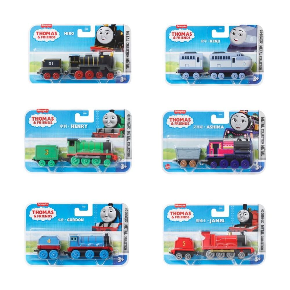 Thomas & Friends Large Metal Engine Kids Toy Train Assorted 3y+