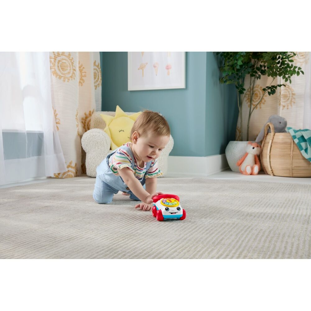 Fisher Price Mini Chatterphone Push Along Baby Activity Toy Vehicle 6m+