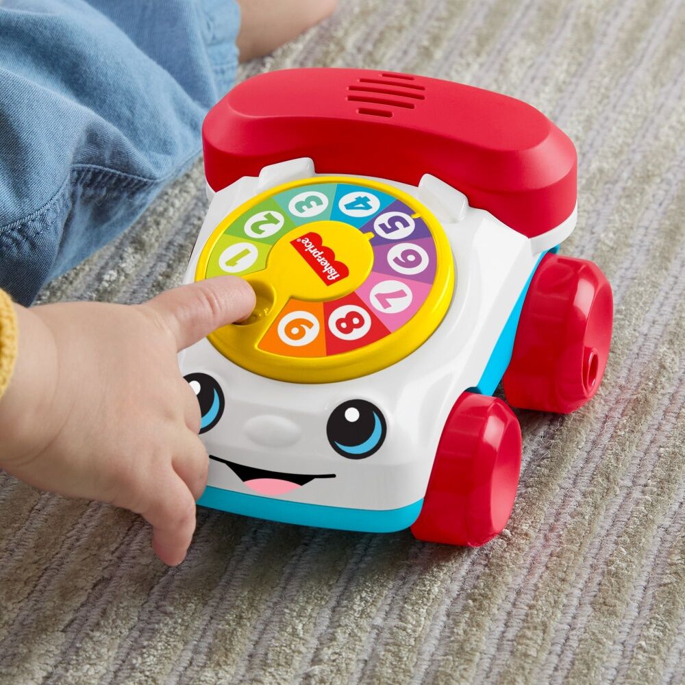 Fisher Price Mini Chatterphone Push Along Baby Activity Toy Vehicle 6m+