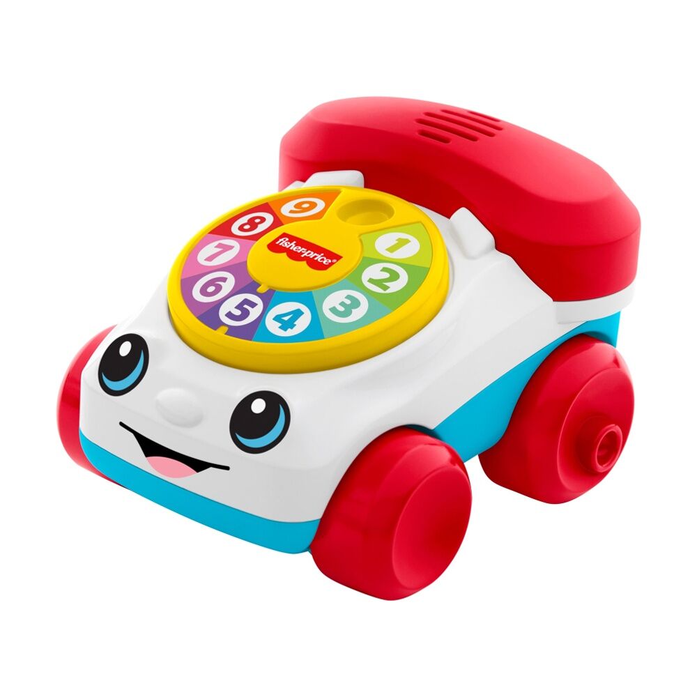 Fisher Price Mini Chatterphone Push Along Baby Activity Toy Vehicle 6m+