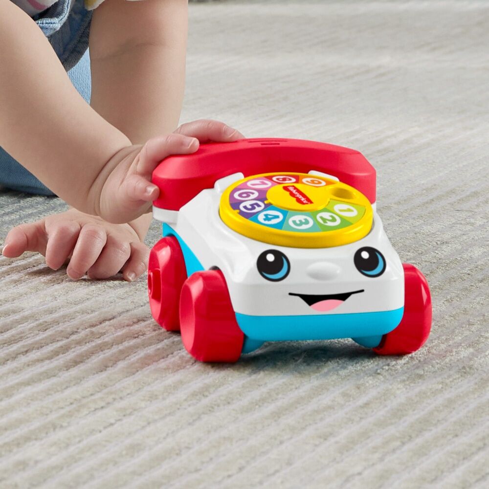 Fisher Price Mini Chatterphone Push Along Baby Activity Toy Vehicle 6m+