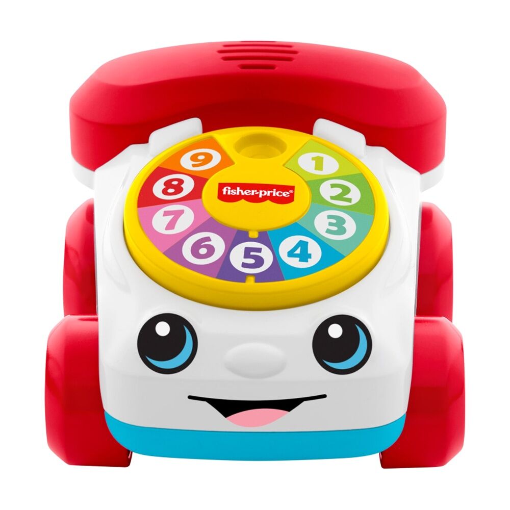 Fisher Price Mini Chatterphone Push Along Baby Activity Toy Vehicle 6m+