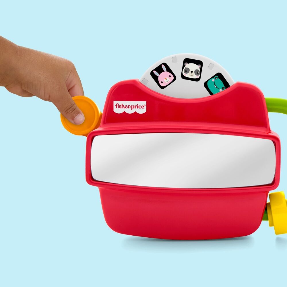 Fisher Price Classic Viewmaster Fidget Baby Activity Viewer Toy 6m+