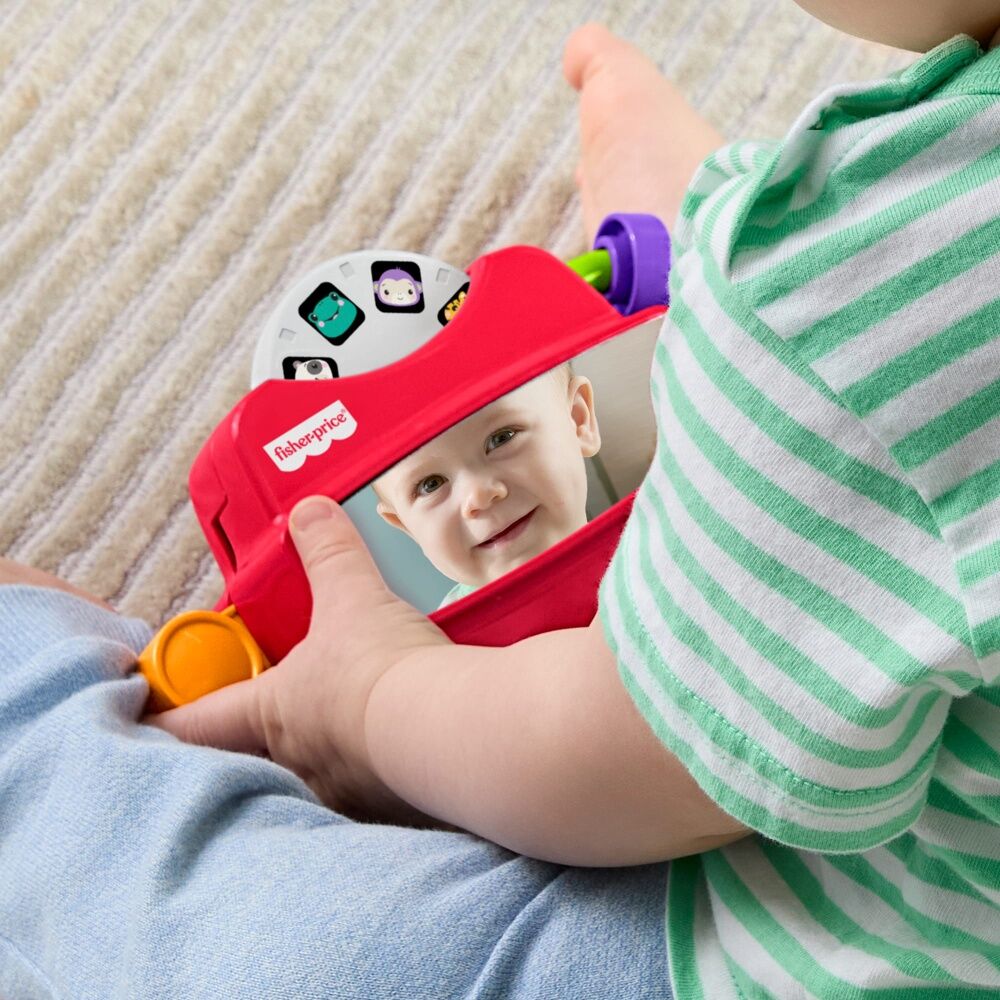 Fisher Price Classic Viewmaster Fidget Baby Activity Viewer Toy 6m+
