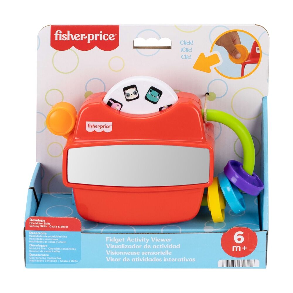 Fisher Price Classic Viewmaster Fidget Baby Activity Viewer Toy 6m+