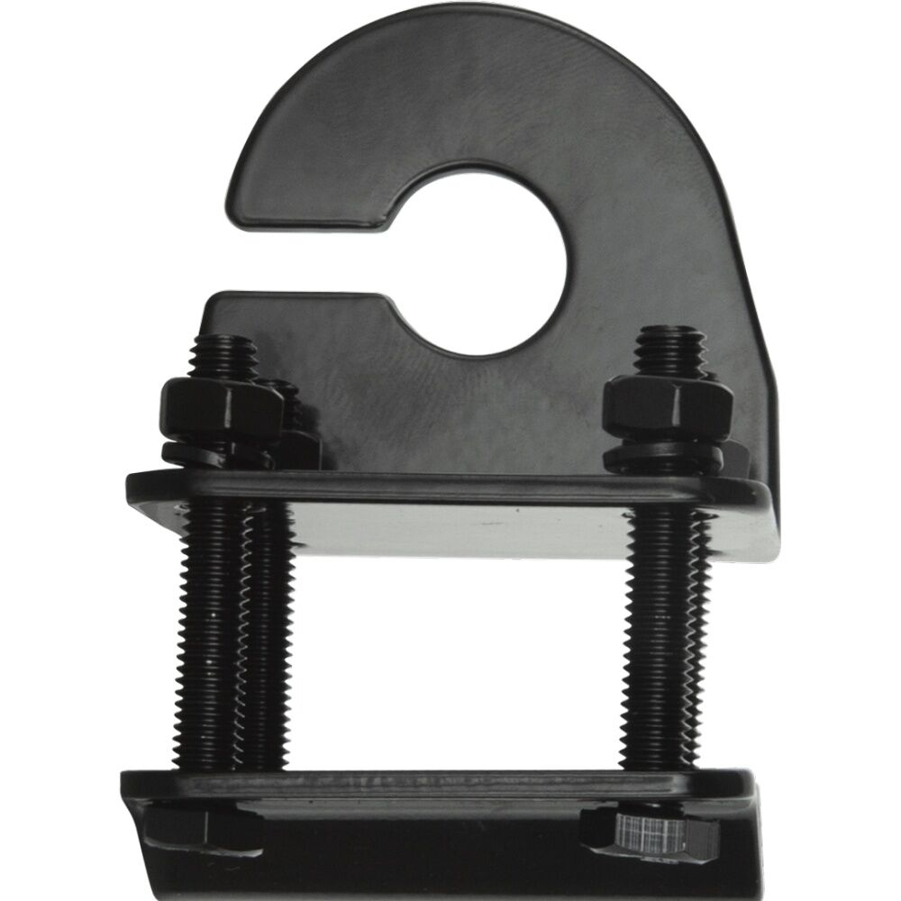 Gme Mirror Mount Bracket Stainless Steel Black 2.5mm With Cable Slot