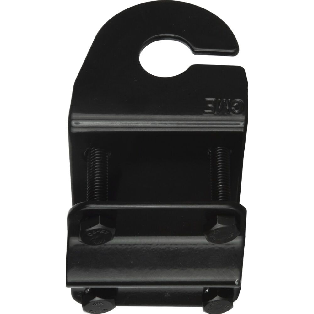 Gme Mirror Mount Bracket Stainless Steel Black 2.5mm With Cable Slot