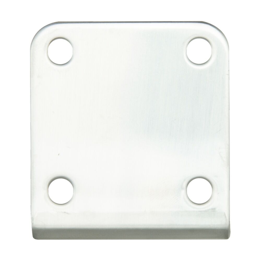 Gme 2.5mm L Bracket Stainless Steel Antenna Mounting Bracket With Cable Slot