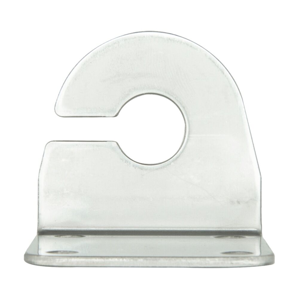 Gme 2.5mm L Bracket Stainless Steel Antenna Mounting Bracket With Cable Slot
