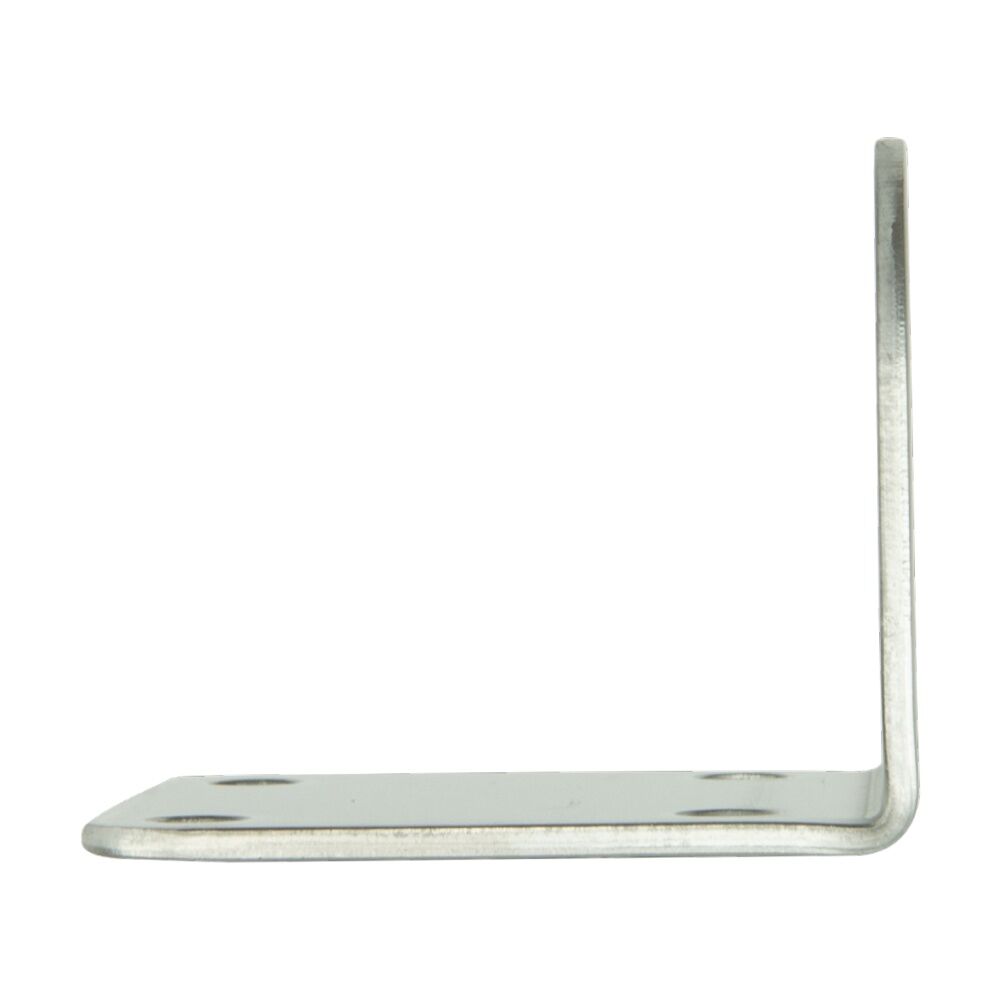 Gme 2.5mm L Bracket Stainless Steel Antenna Mounting Bracket With Cable Slot