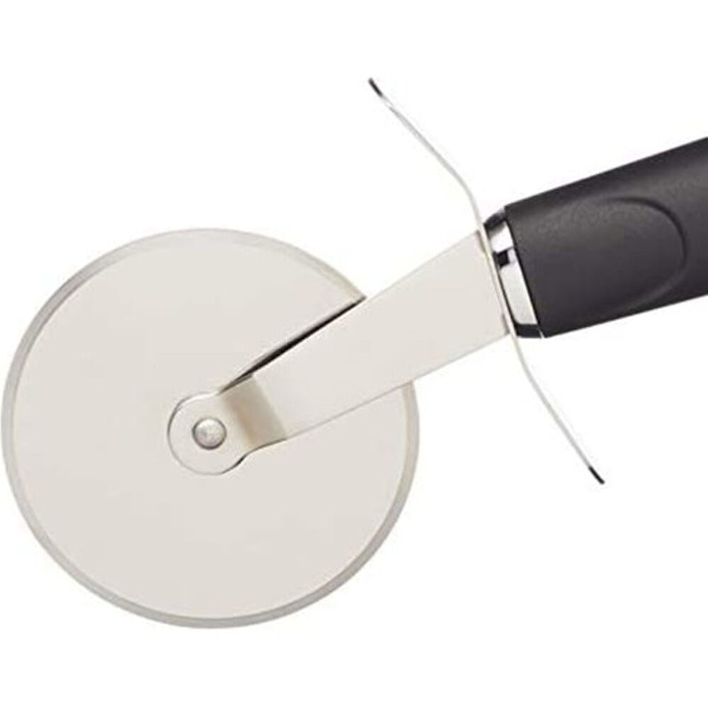 MasterCraft Soft Grip Pizza Cutter Stainless Steel Blade Comfortable Handle