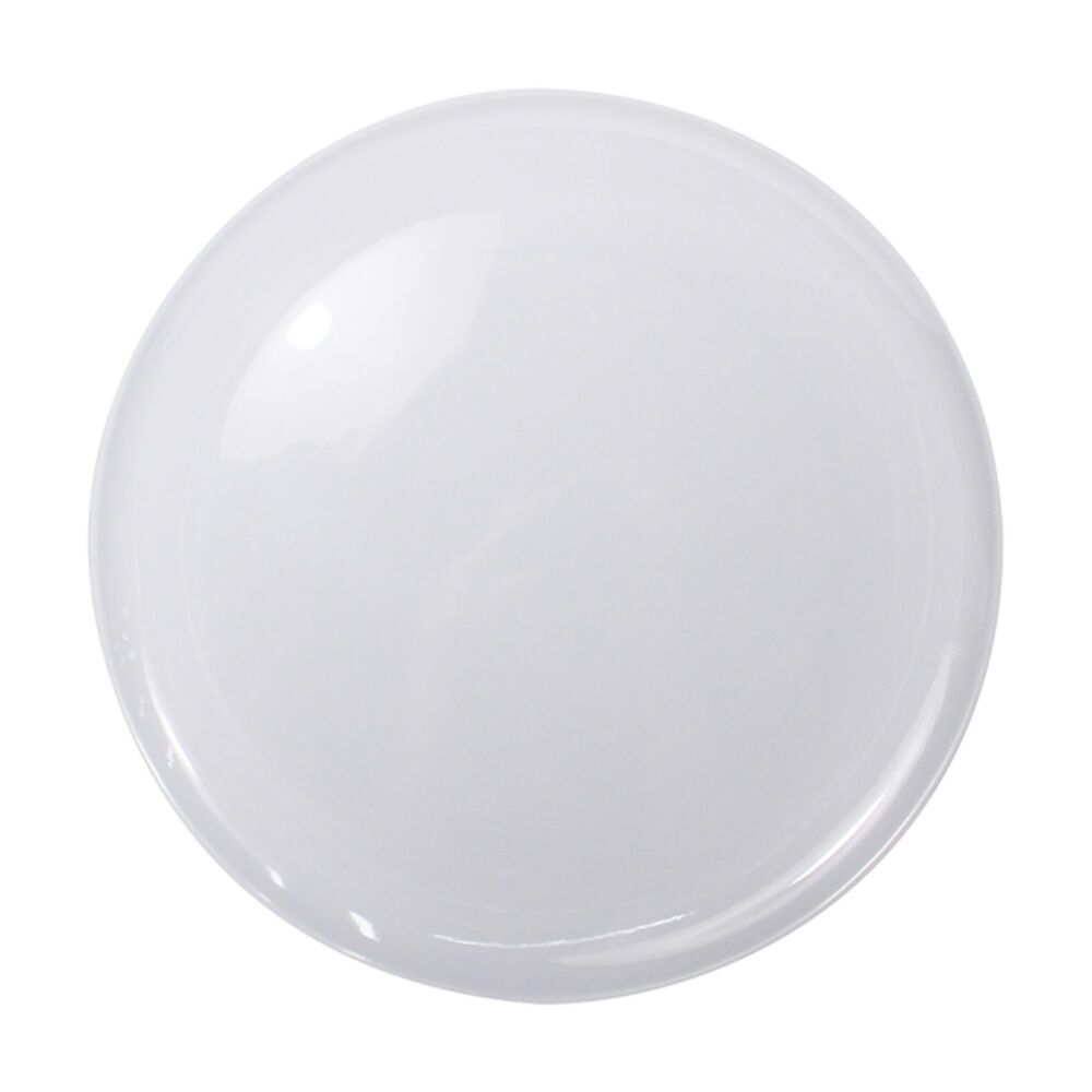 24x Partyware Resuable Melamine Dinner Plate Tableware 275mm White