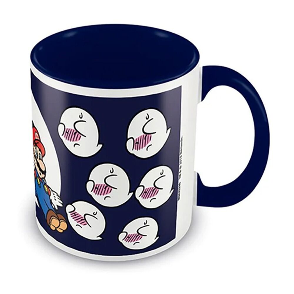 6PK Gaming Super Mario Boos Ceramic Coffee Drinking Mug Multicoloured
