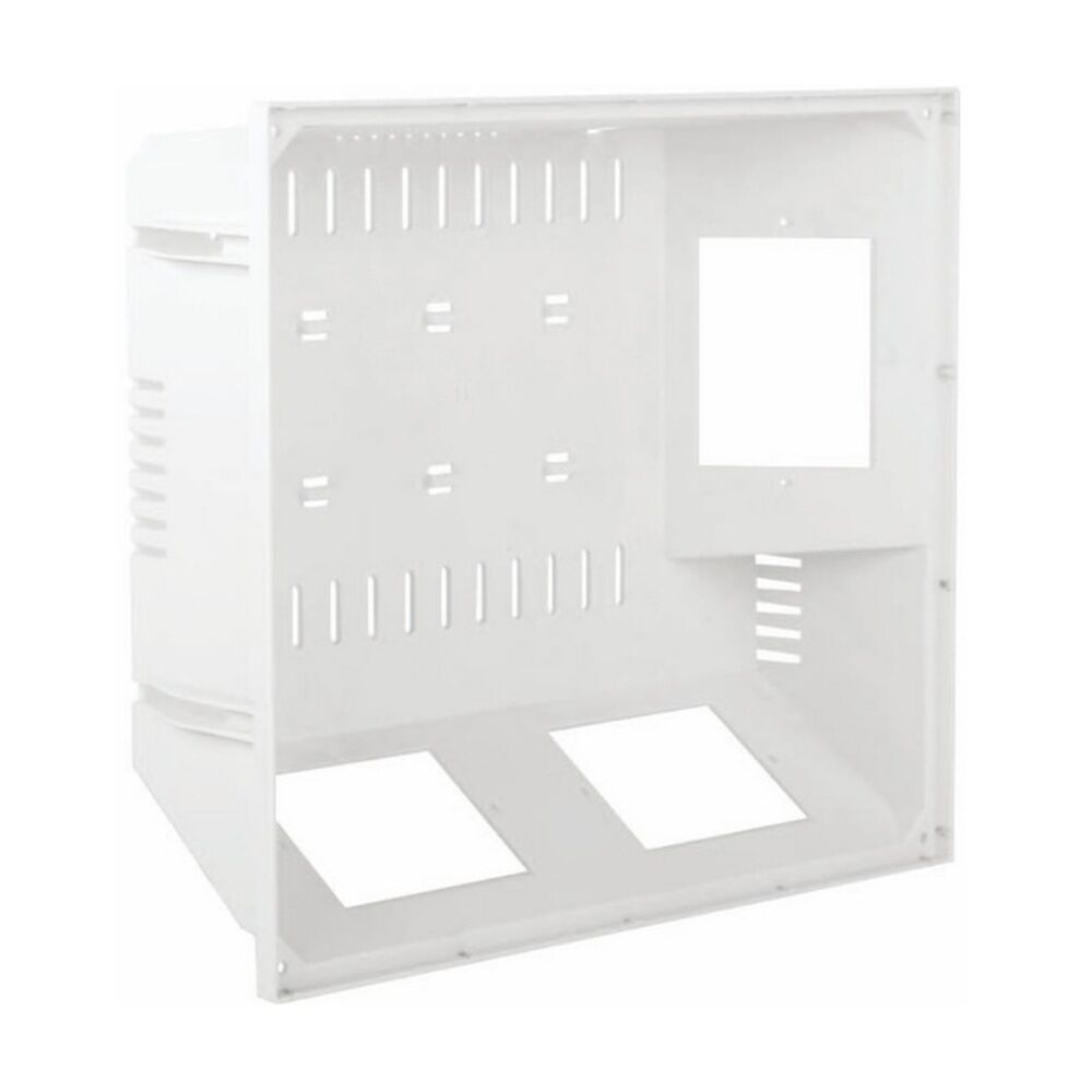 Matchmaster Recessed Hidden Media Hub in Wall Ceiling In Storage