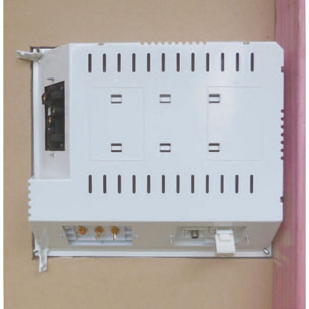 Matchmaster Recessed Hidden Media Hub in Wall Ceiling In Storage