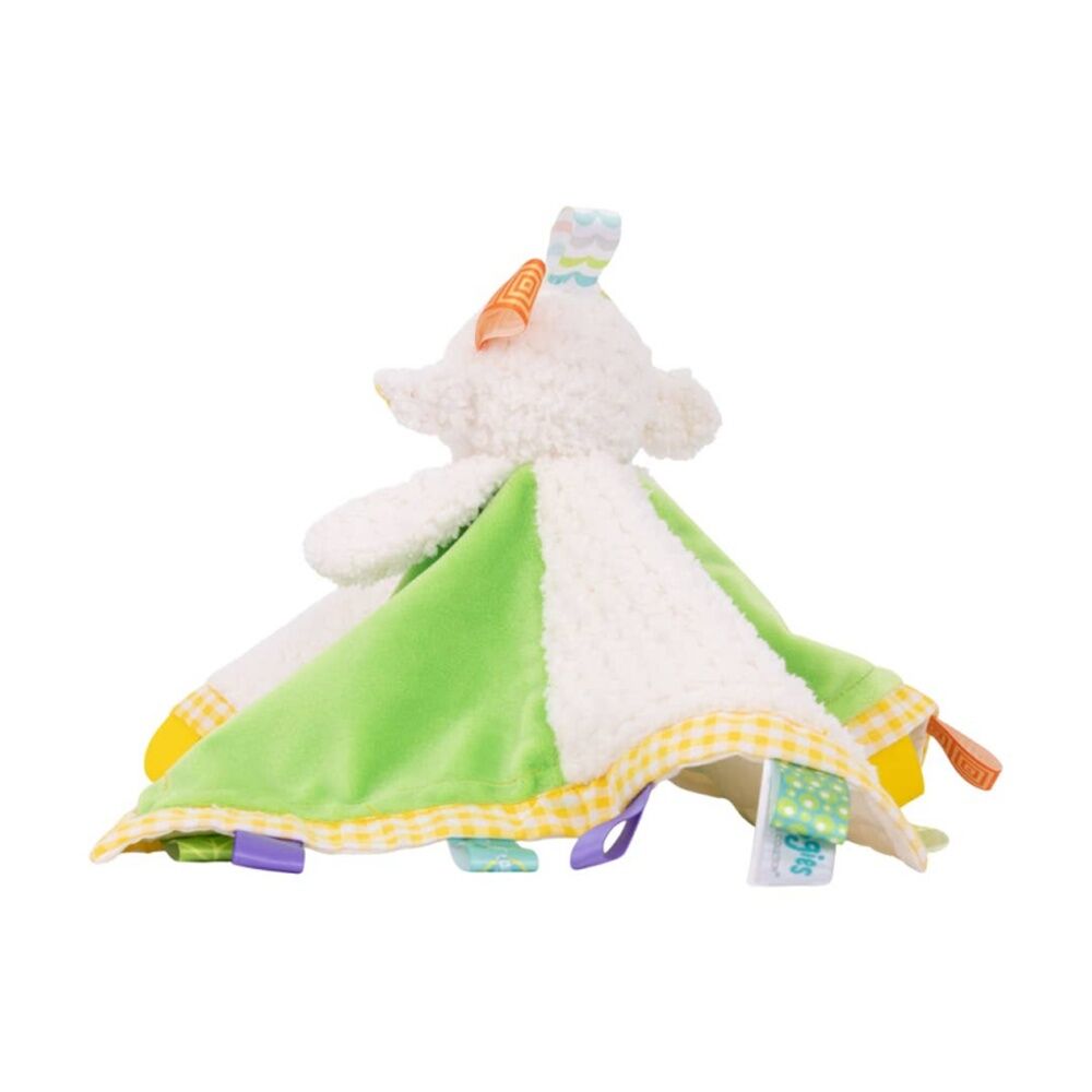 2PK Mary Meyer Taggies Sherbert Lamb Microfiber Plush Character Toy & Blanket