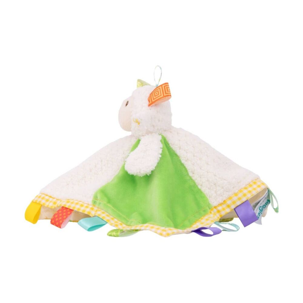 2PK Mary Meyer Taggies Sherbert Lamb Microfiber Plush Character Toy & Blanket
