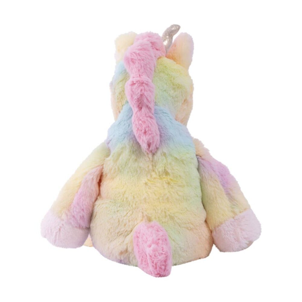 Mary Meyer Marshmallow Animal Fro-Yo Unicorn Soft Plush Weighted Cuddle Toy 50cm