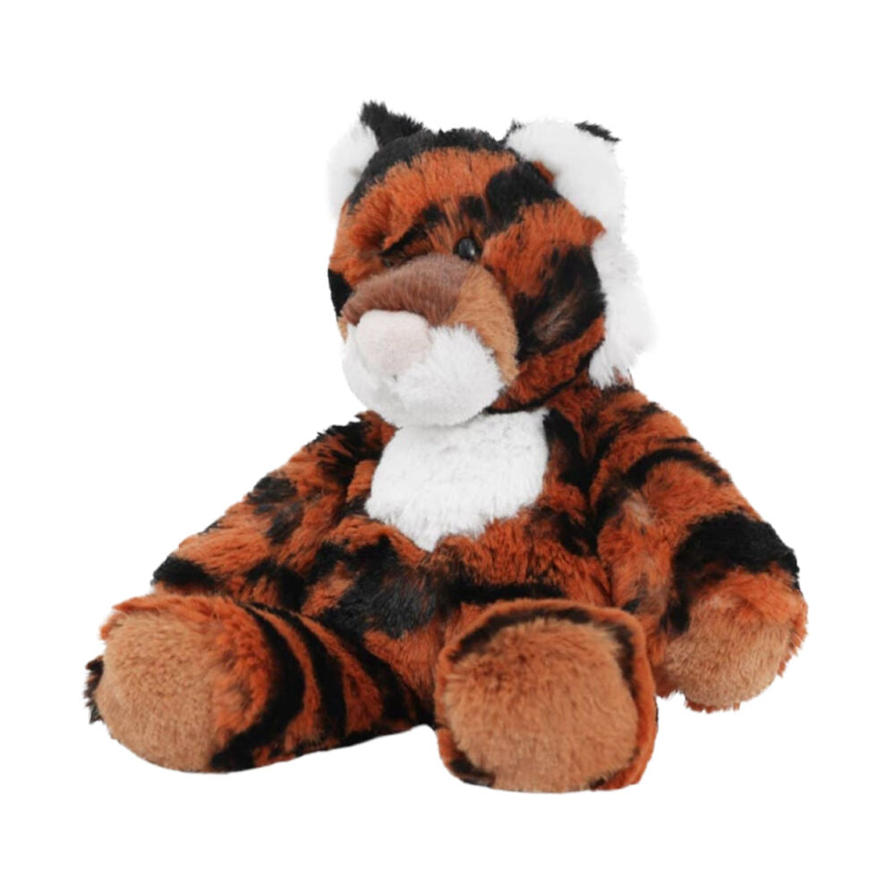 Mary Meyer Marshmallow Animal Junior Tiger Soft Plush Weighted Cuddle Toy 23cm