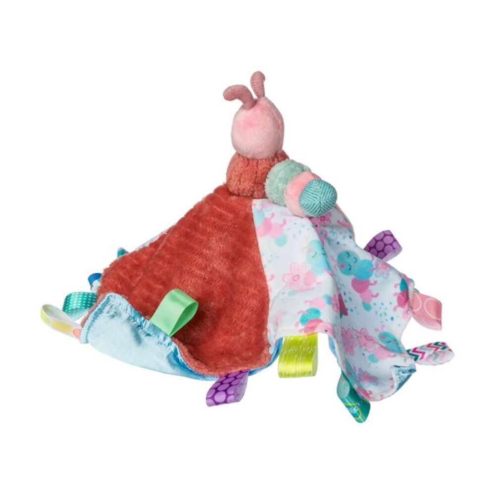 Mary Meyer Taggies Camilla Caterpillar Microfiber Plush Character Toy & Blanket