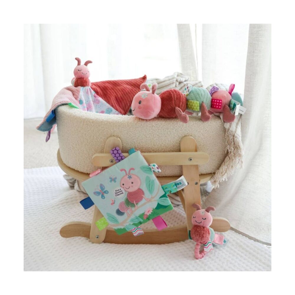 Mary Meyer Taggies Camilla Caterpillar Microfiber Plush Character Toy & Blanket