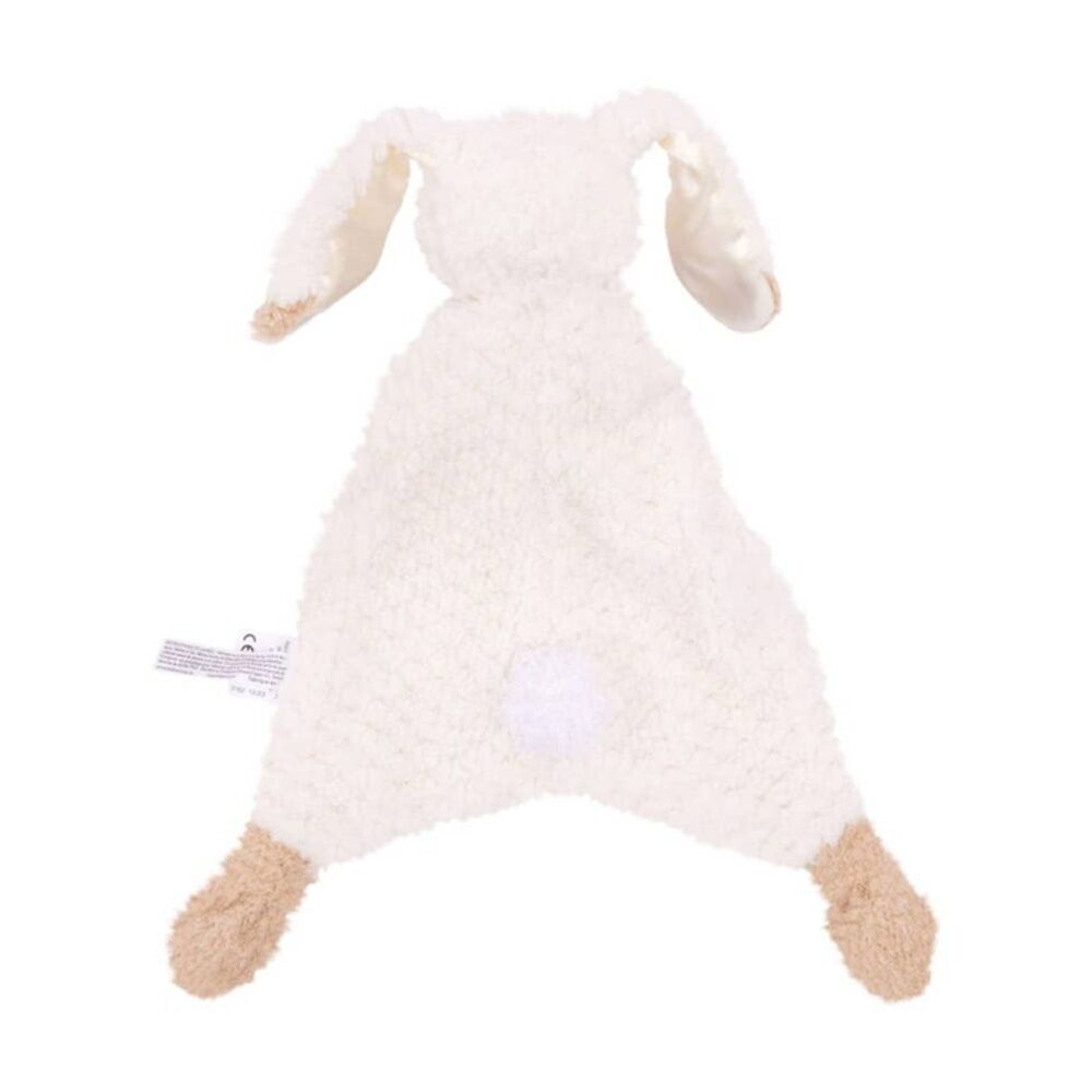 2PK Mary Meyer Nursery Oatmeal Bunny Lovey Baby Plush Toy Blanket Cream 33cm