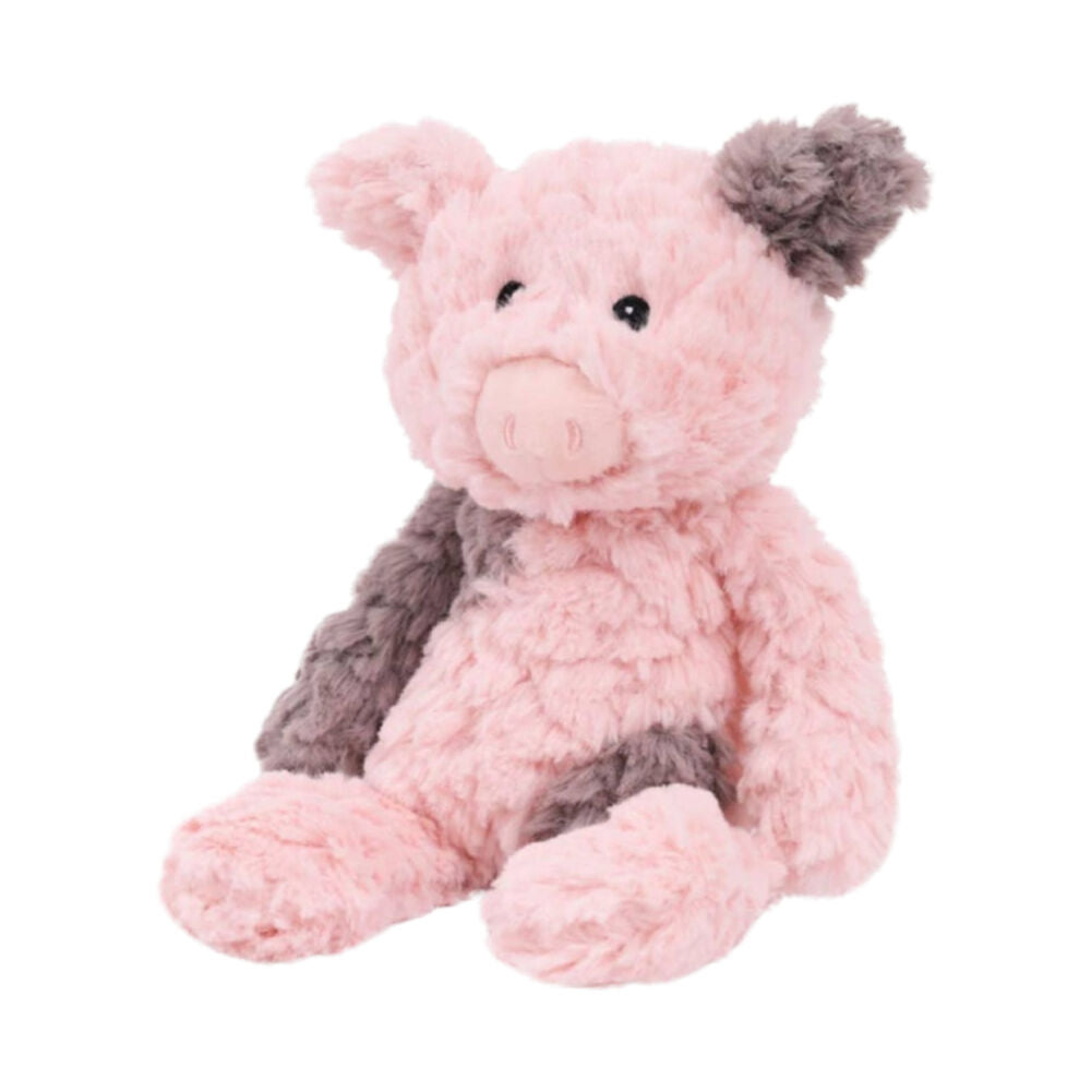 Mary Meyer Nursery Piglet Soft Putty Plush Weighted Animal Toy Pink/Brown 28cm