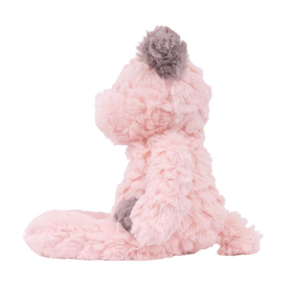 Mary Meyer Nursery Piglet Soft Putty Plush Weighted Animal Toy Pink/Brown 28cm
