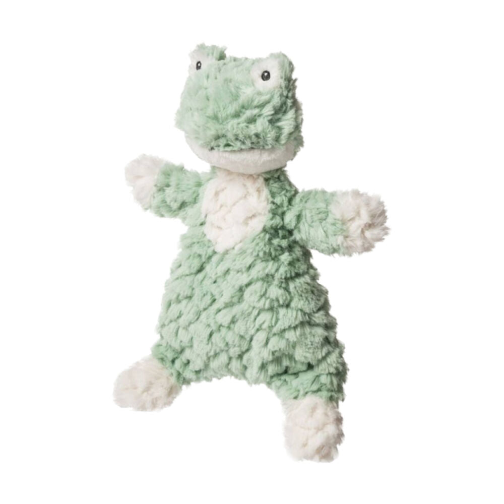 Mary Meyer Nursery Mint Frog Lovey Baby Soft Plush Cuddle Toy Blanket Green 28cm