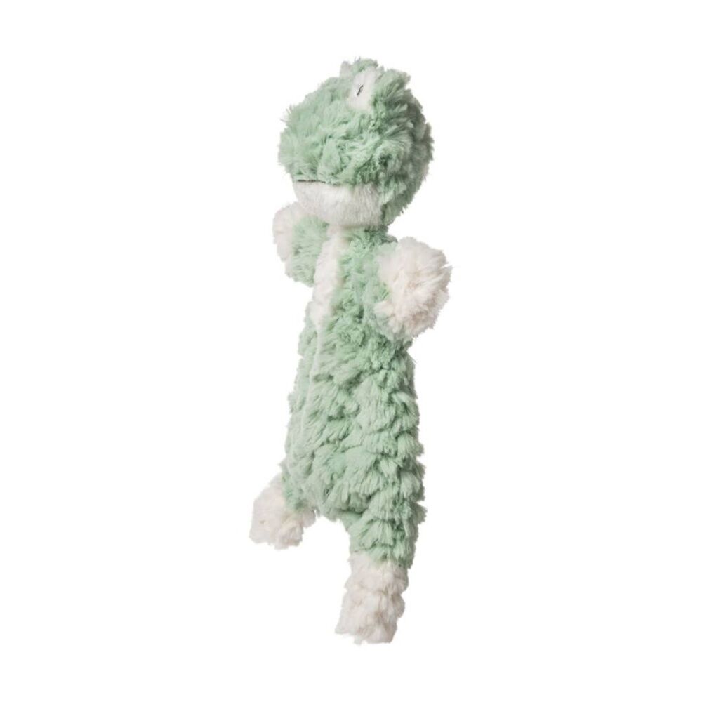 Mary Meyer Nursery Mint Frog Lovey Baby Soft Plush Cuddle Toy Blanket Green 28cm